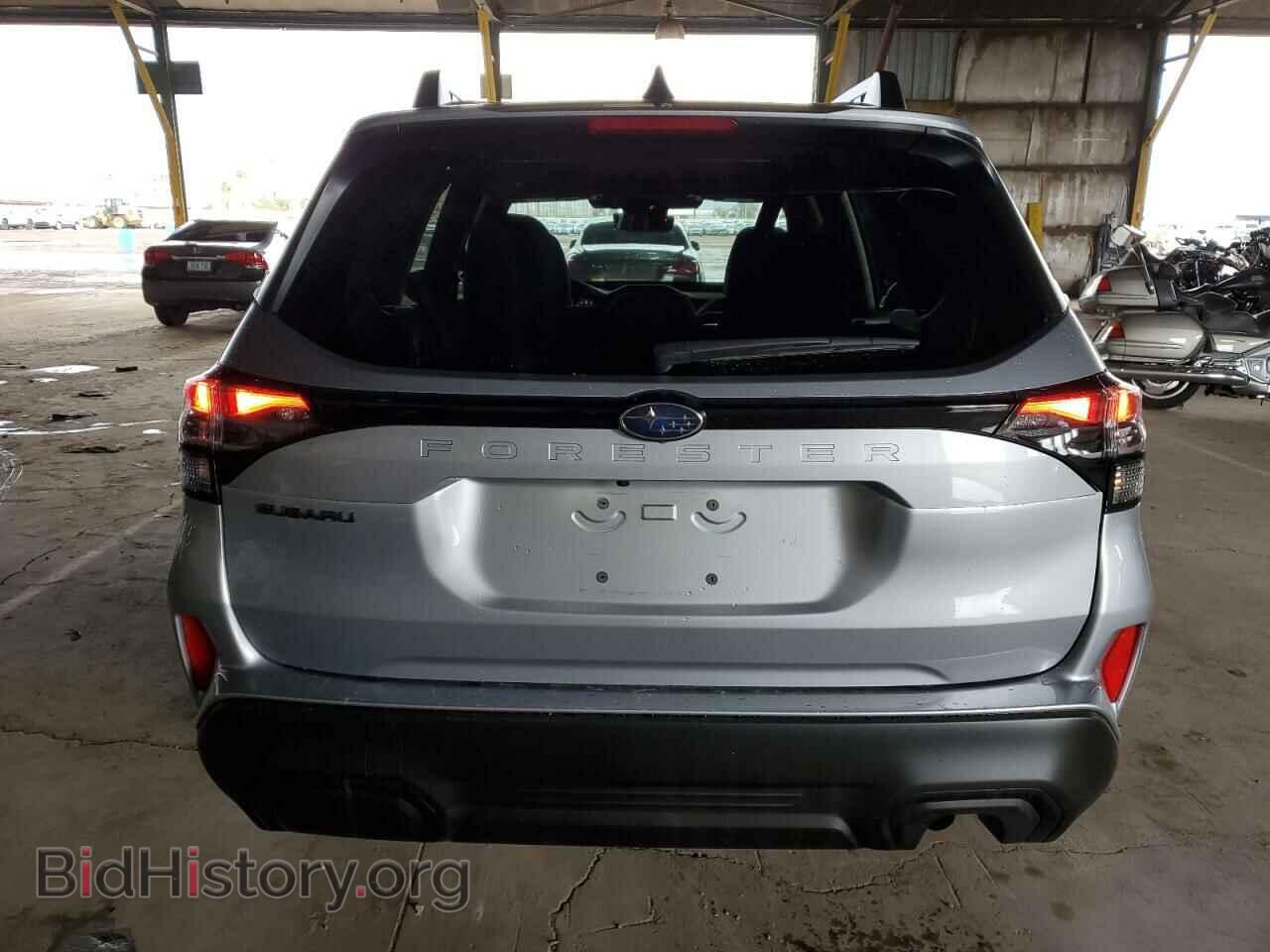 2025 SUBARU FORESTER - VIN: JF2SLDBC9SH493567 - Фото 6