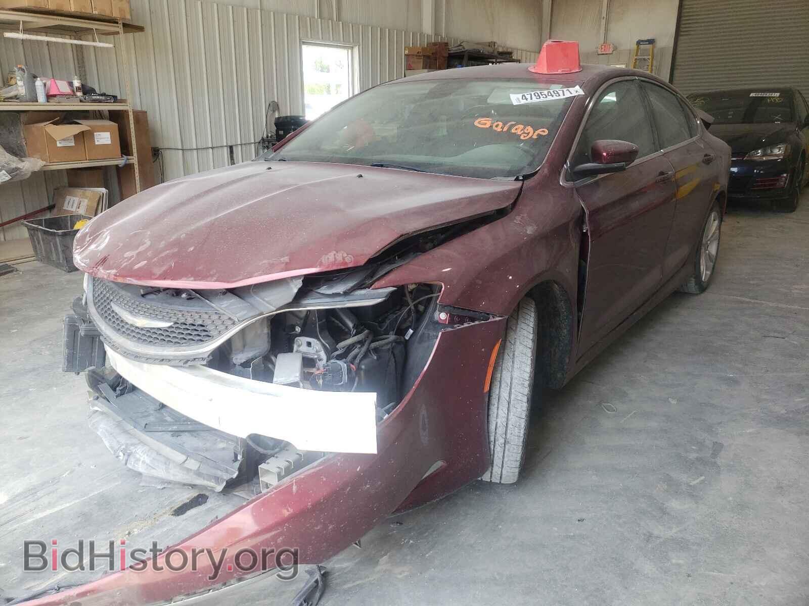 2016 CHRYSLER 200 - VIN: 1C3CCCAB1GN152134 - Фото 2