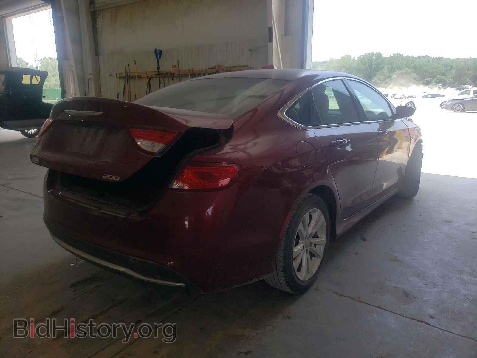 2016 CHRYSLER 200 - VIN: 1C3CCCAB1GN152134 - Фото 4