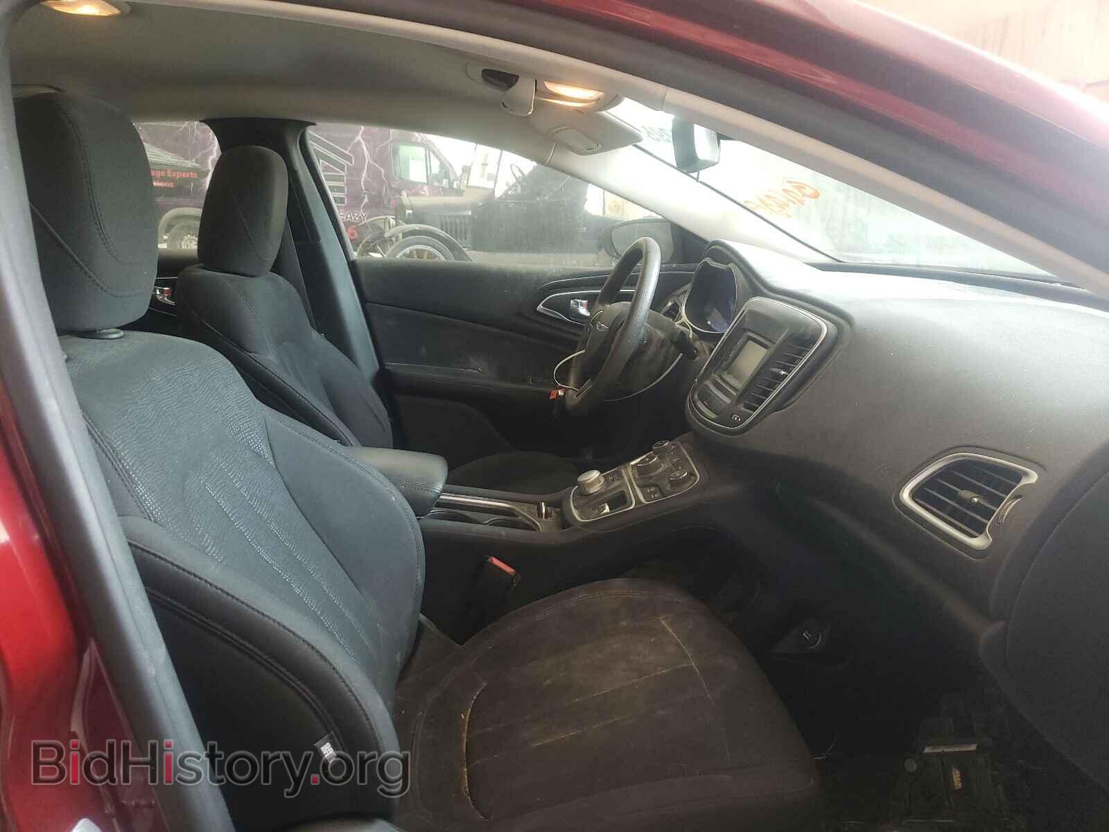 2016 CHRYSLER 200 - VIN: 1C3CCCAB1GN152134 - Фото 5