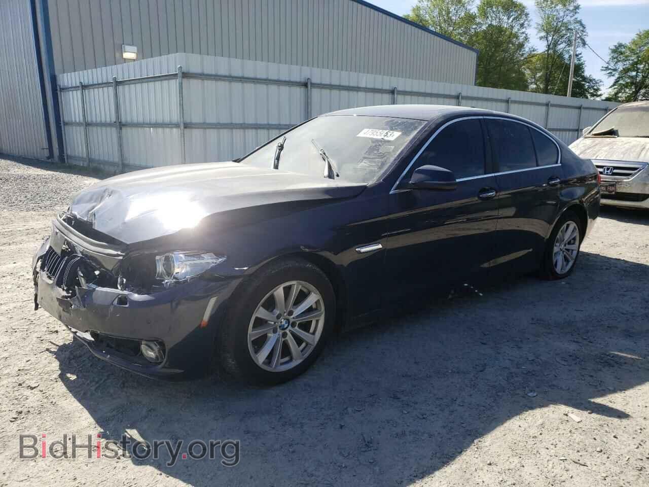 Фотография WBA5A5C5XFD520194 - BMW 5 SERIES 2015
