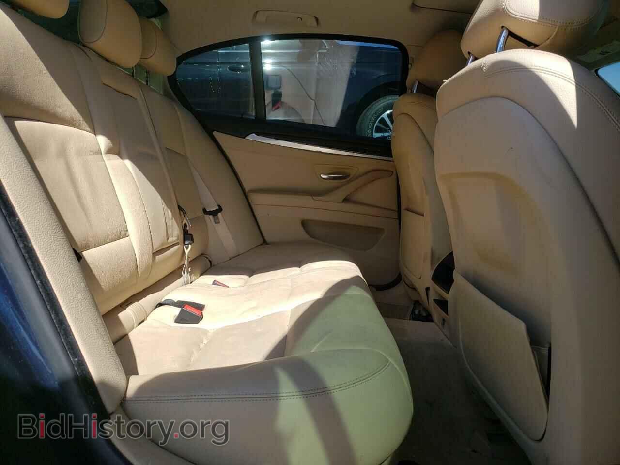 2015 BMW 5 SERIES - VIN: WBA5A5C5XFD520194 - Фото 10