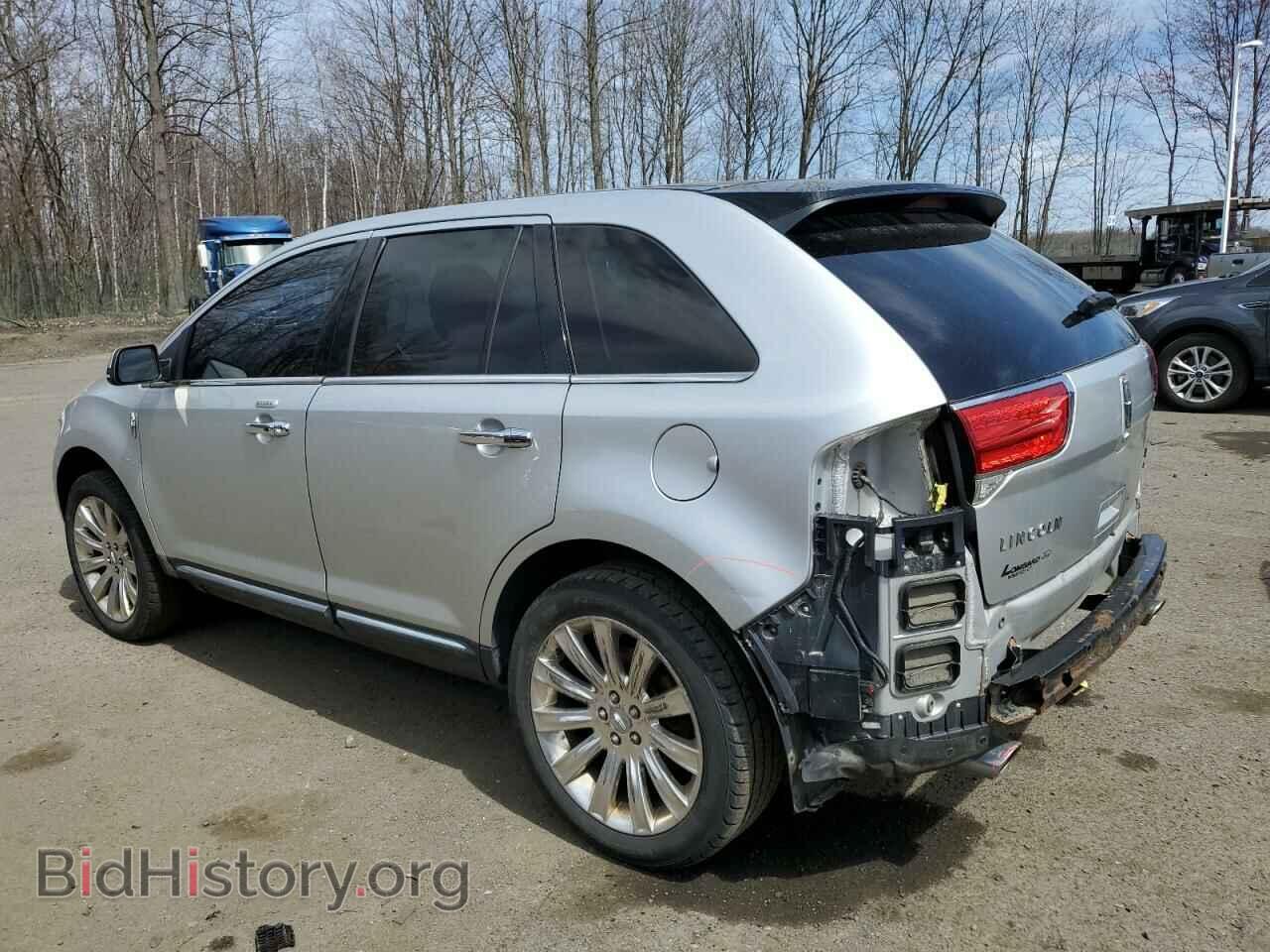 2013 LINCOLN MKX - VIN: 2LMDJ8JK2DBL13407 - Photo 2