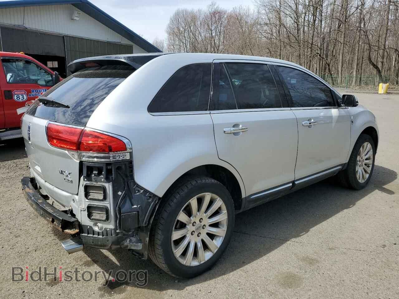 2013 LINCOLN MKX - VIN: 2LMDJ8JK2DBL13407 - Photo 3