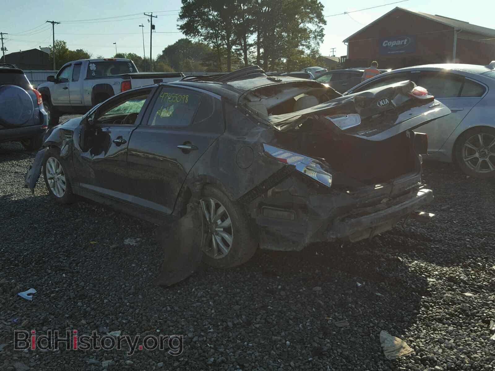 2015 KIA OPTIMA - VIN: 5XXGN4A78FG424004 - Photo 3