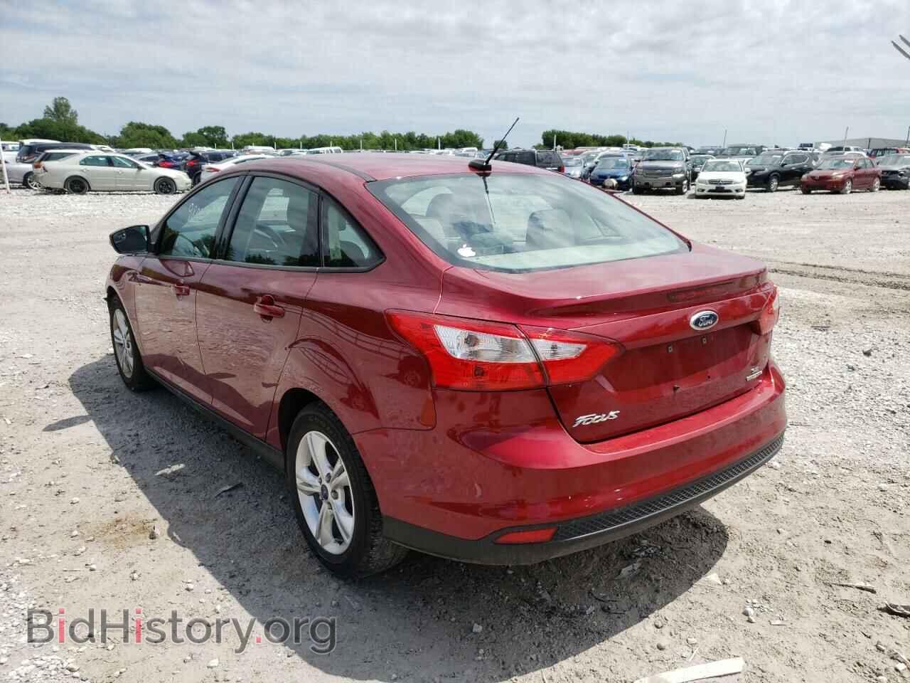 2013 FORD FOCUS - VIN: 1FADP3F29DL107274 - Фото 3