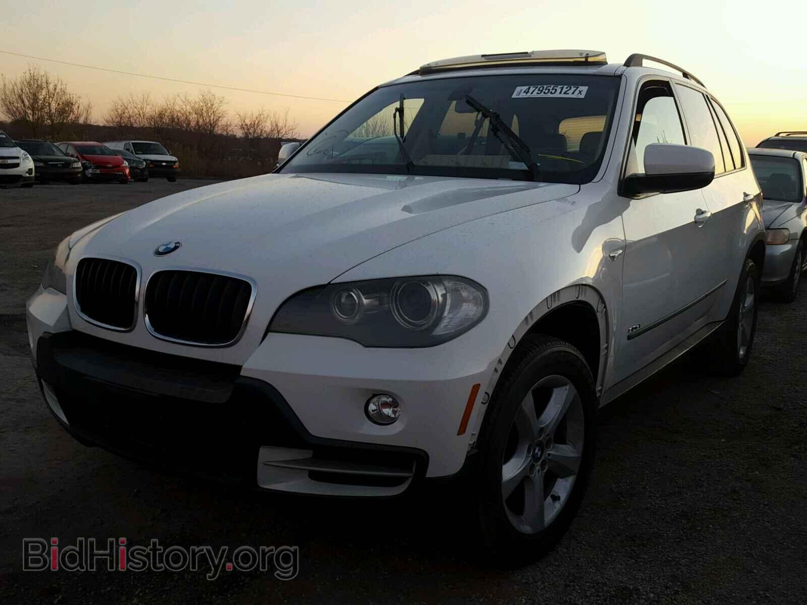 2007 BMW X5 - VIN: 5UXFE43547L039627 - Фото 2