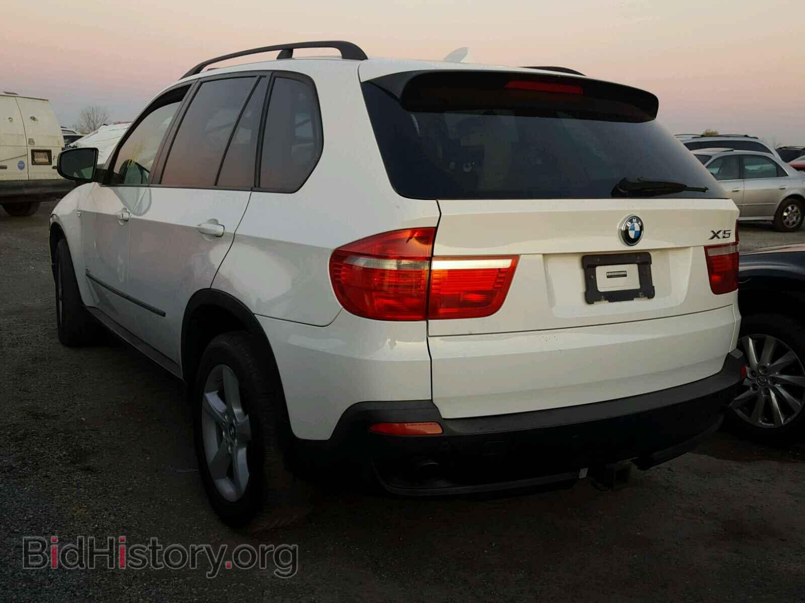 2007 BMW X5 - VIN: 5UXFE43547L039627 - Фото 3