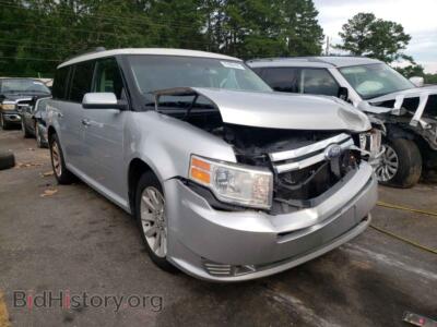 2012 Ford FLEX Flex SEL, silver — VIN 2FMGK5CC4CBD11229, Copart