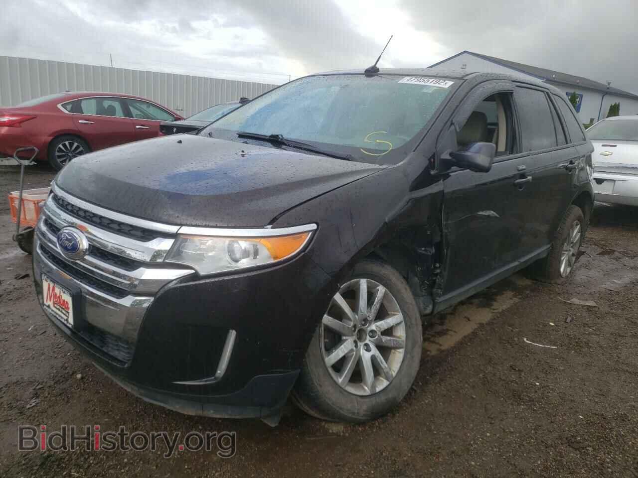 2013 FORD EDGE - VIN: 2FMDK3JC2DBA47665 - Photo 2