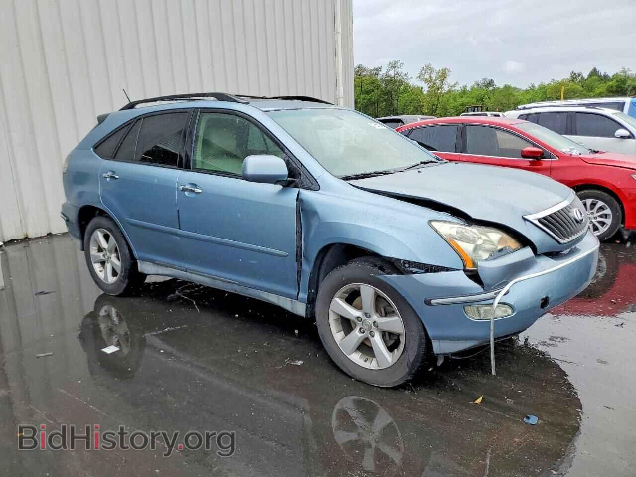 2008 LEXUS RX350 - VIN: 2T2GK31U48C027114 - Фото 4