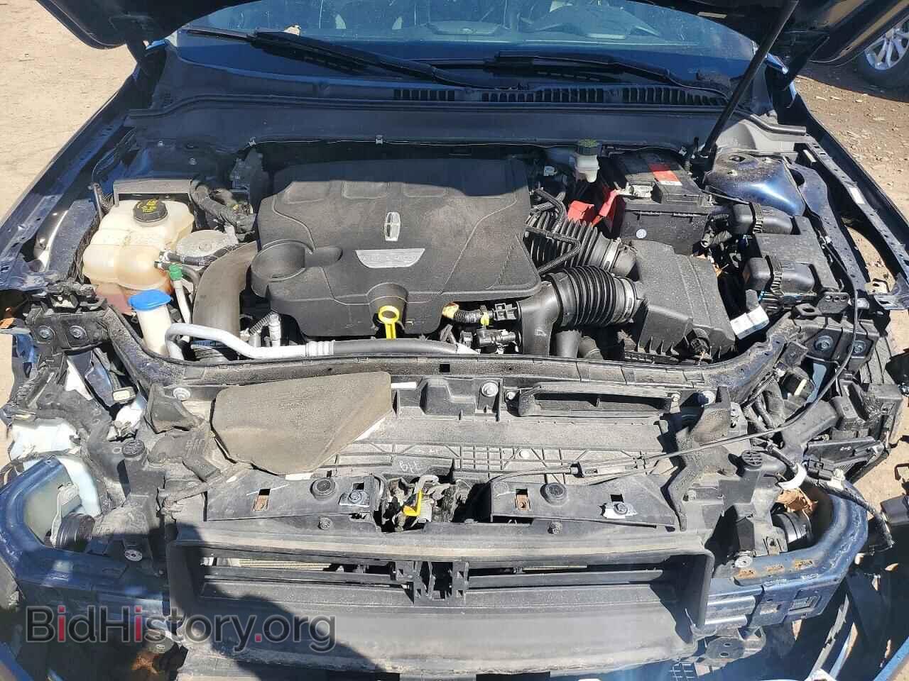 2017 LINCOLN MKZ - VIN: 3LN6L5FC2HR618475 - Фото 11