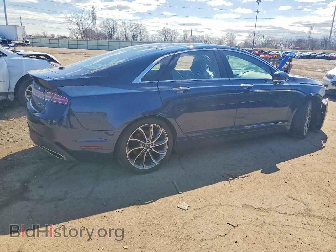 2017 LINCOLN MKZ - VIN: 3LN6L5FC2HR618475 - Фото 3