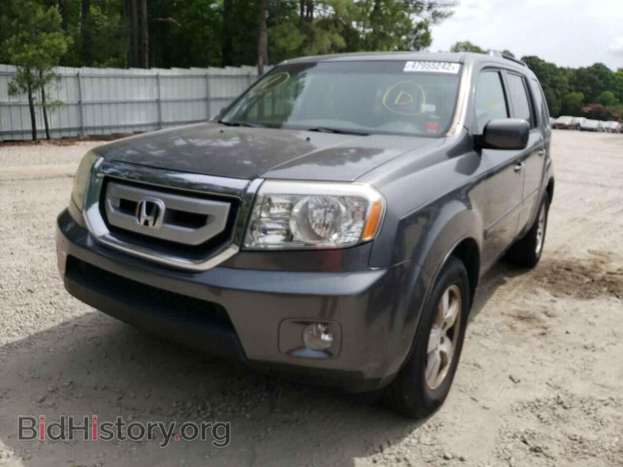 2011 HONDA PILOT - VIN: 5FNYF3H45BB053890 - Фото 2