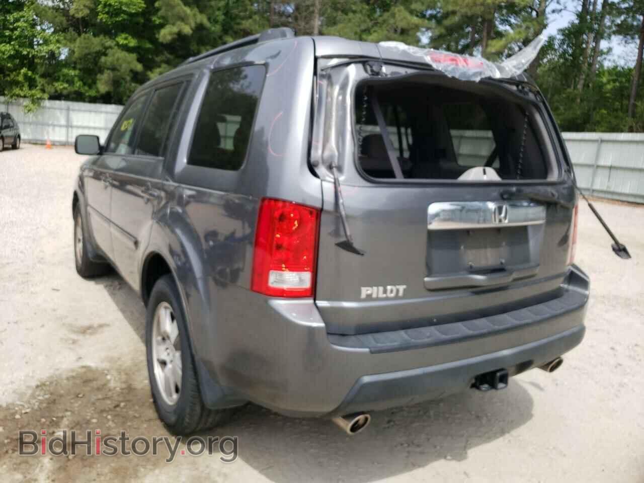 2011 HONDA PILOT - VIN: 5FNYF3H45BB053890 - Фото 3