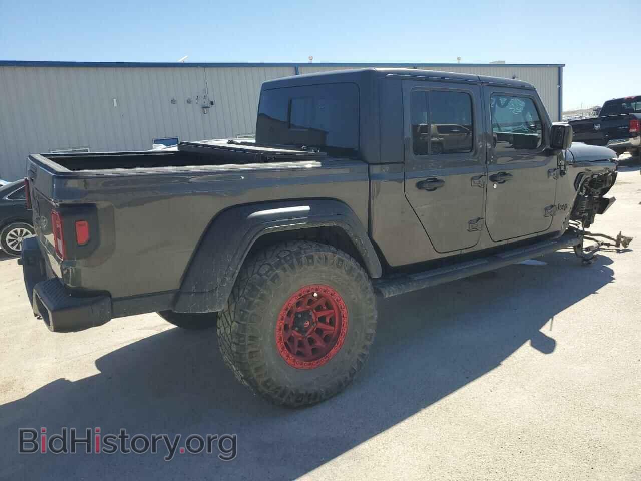 2020 JEEP GLADIATOR - VIN: 1C6JJTAG4LL184187 - Фото 3