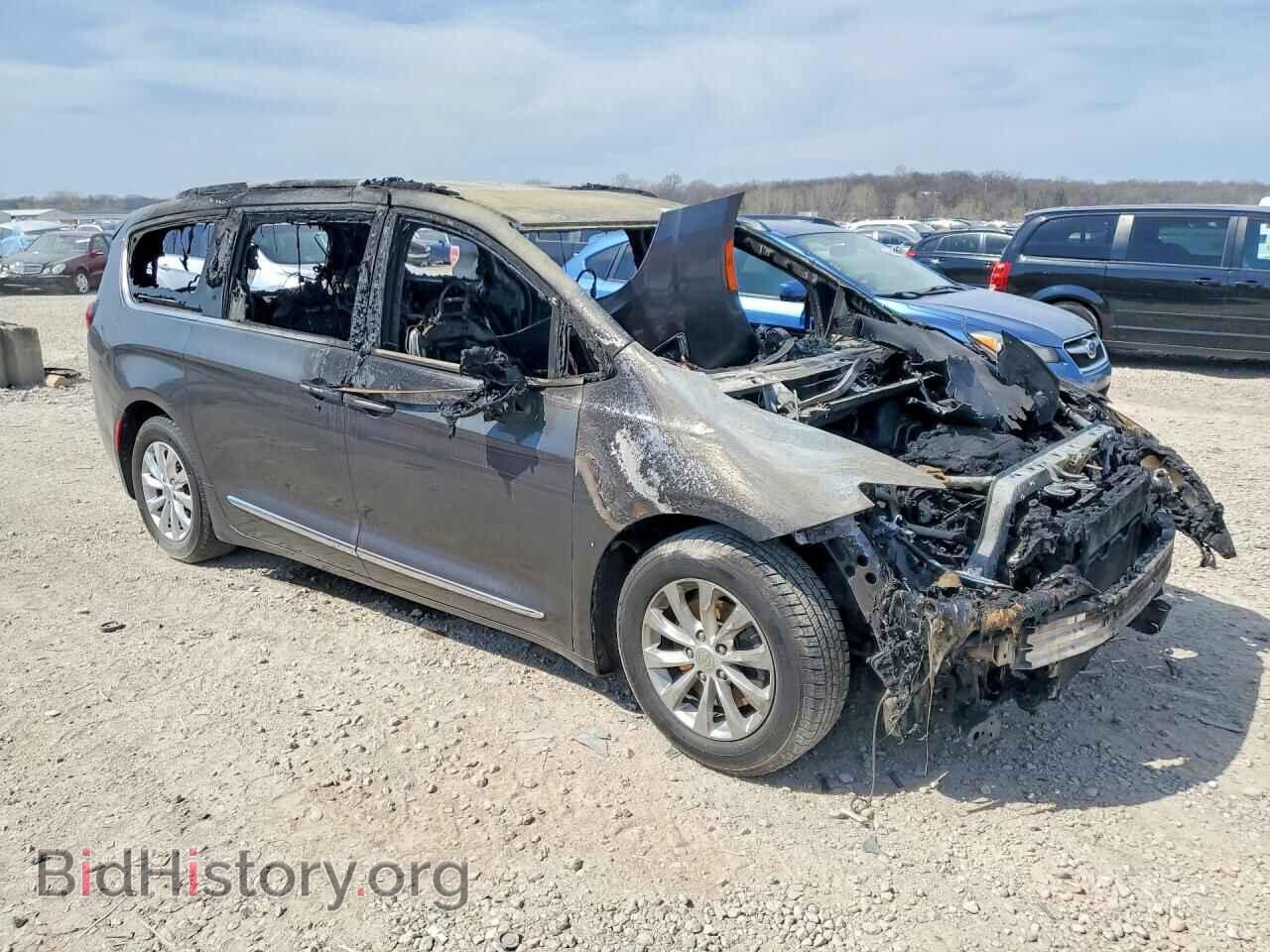 2017 CHRYSLER PACIFICA - VIN: 2C4RC1BG4HR692019 - Фото 4