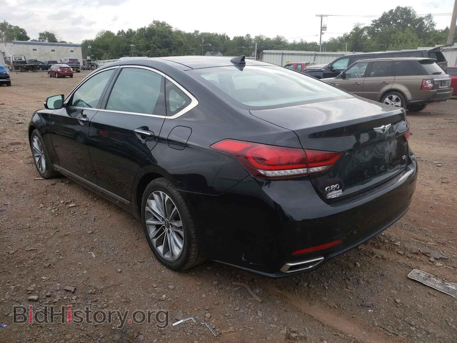 2017 GENESIS G80 - VIN: KMHGN4JEXHU182145 - Photo 3