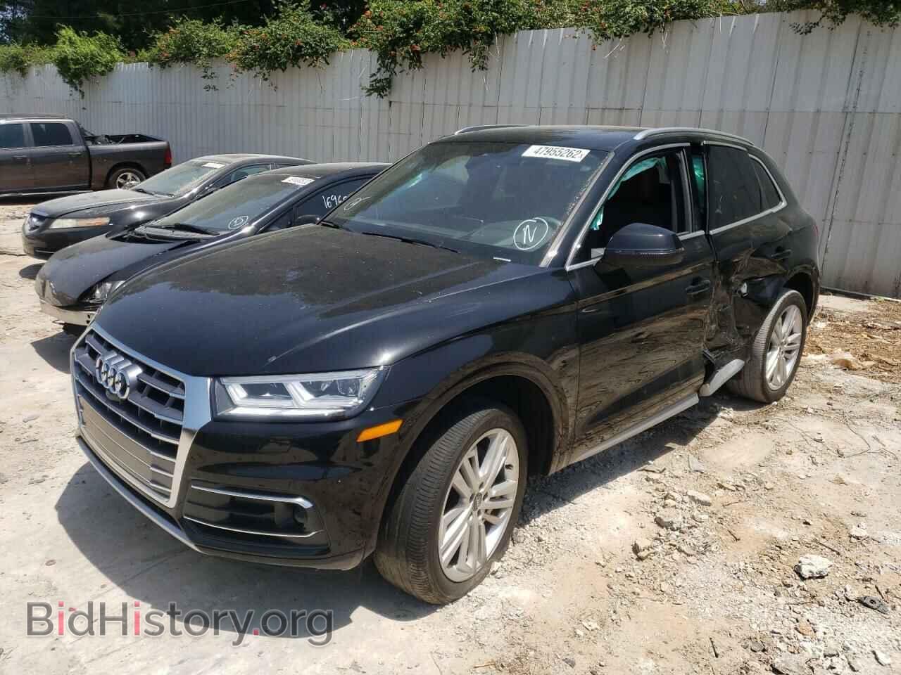 2018 AUDI Q5 - VIN: WA1CNAFYXJ2088024 - Фото 2