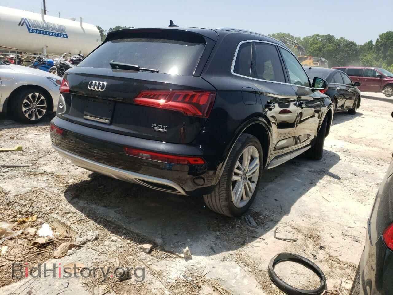 2018 AUDI Q5 - VIN: WA1CNAFYXJ2088024 - Фото 4