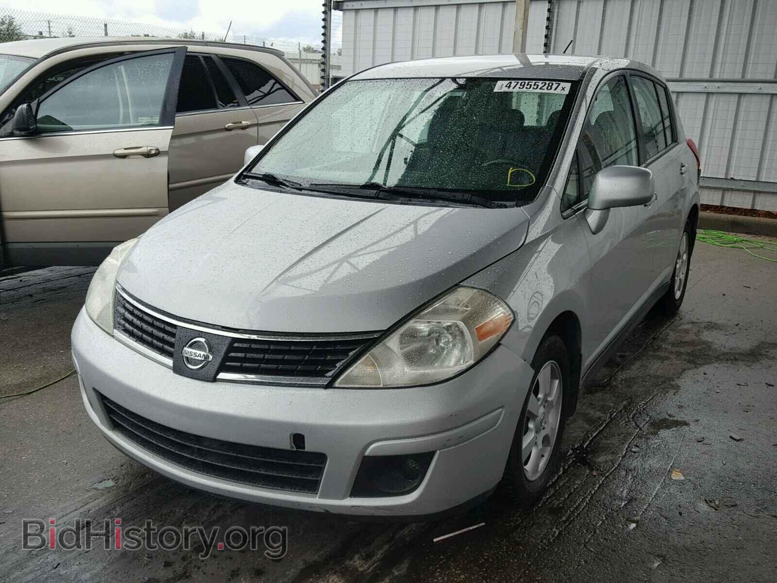2007 NISSAN VERSA - VIN: 3N1BC13E67L443847 - Фото 2