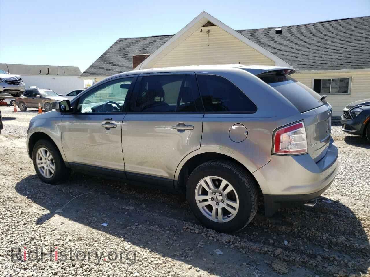 2008 FORD EDGE - VIN: 2FMDK38C38BA34029 - Фото 2