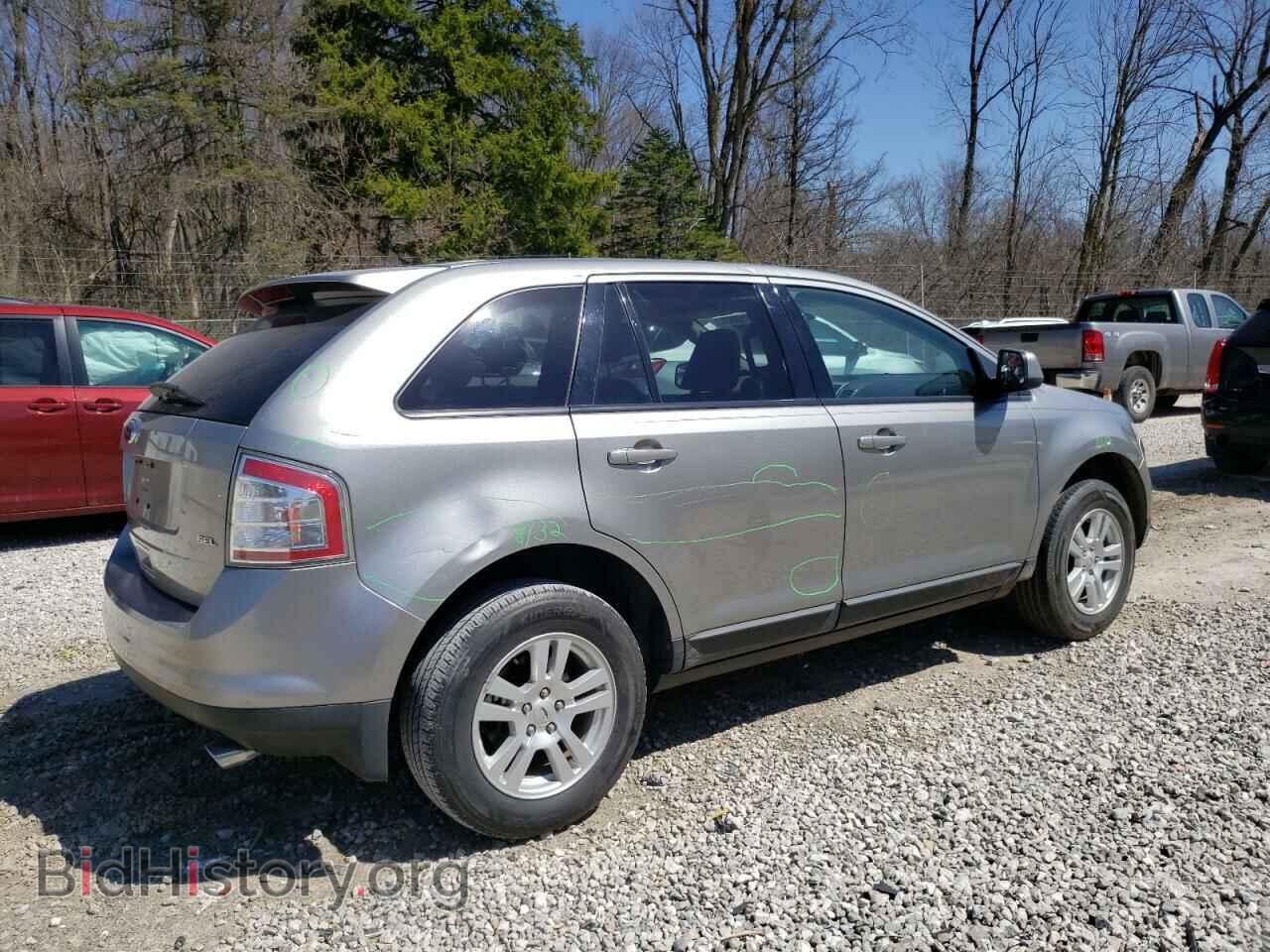 2008 FORD EDGE - VIN: 2FMDK38C38BA34029 - Фото 3