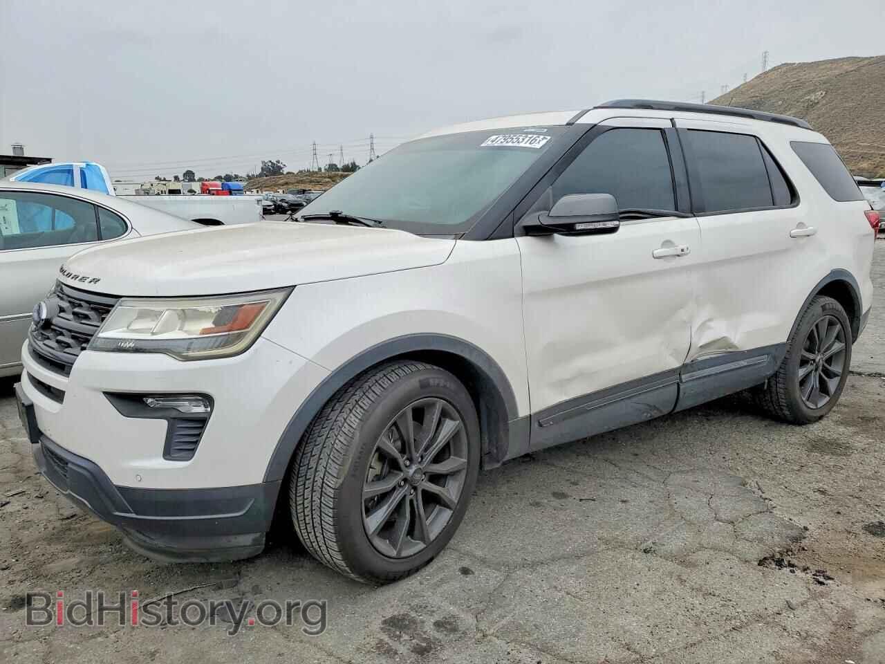 Photo 1FM5K7D85JGB31549 - FORD EXPLORER 2018