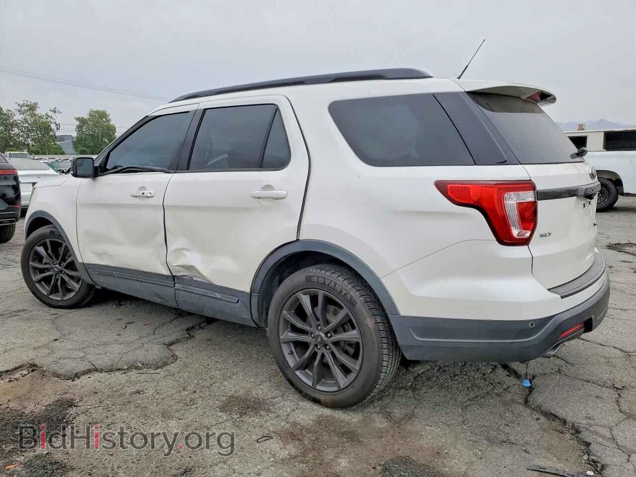 2018 FORD EXPLORER - VIN: 1FM5K7D85JGB31549 - Photo 2