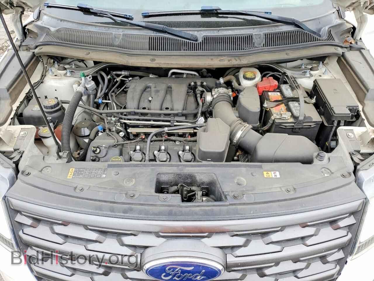 2018 FORD EXPLORER - VIN: 1FM5K7D85JGB31549 - Photo 12
