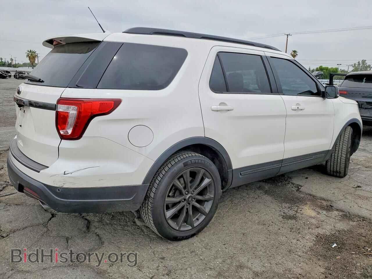 2018 FORD EXPLORER - VIN: 1FM5K7D85JGB31549 - Photo 3
