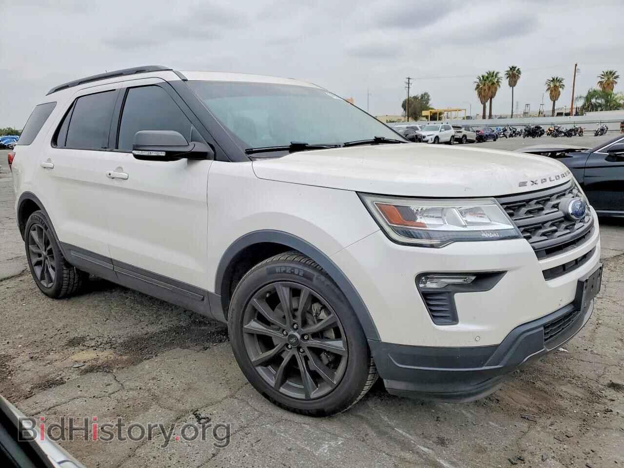 2018 FORD EXPLORER - VIN: 1FM5K7D85JGB31549 - Photo 4
