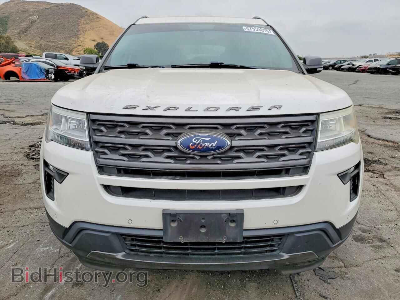 2018 FORD EXPLORER - VIN: 1FM5K7D85JGB31549 - Photo 5