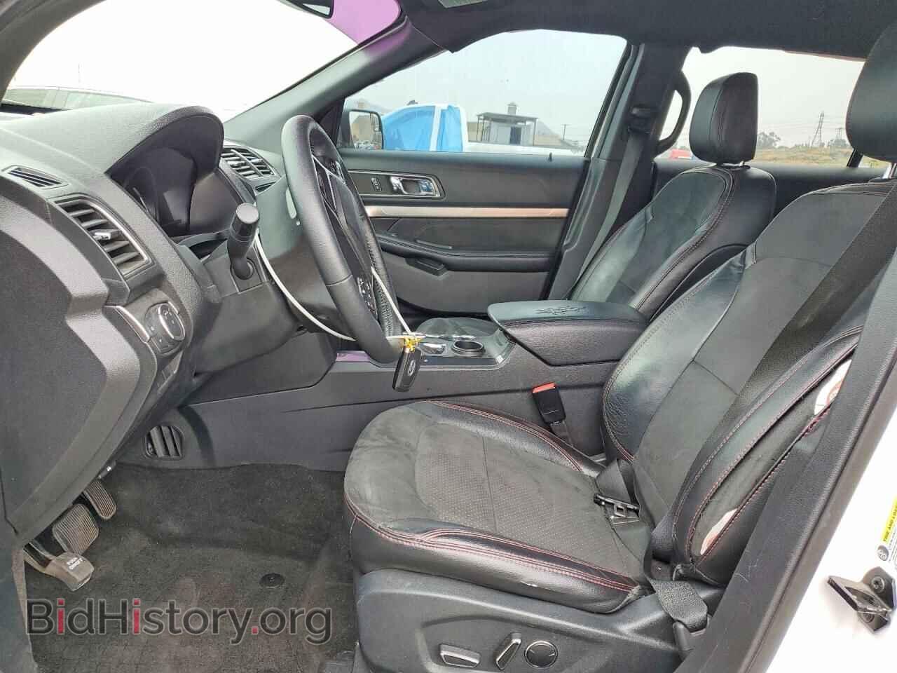 2018 FORD EXPLORER - VIN: 1FM5K7D85JGB31549 - Photo 7
