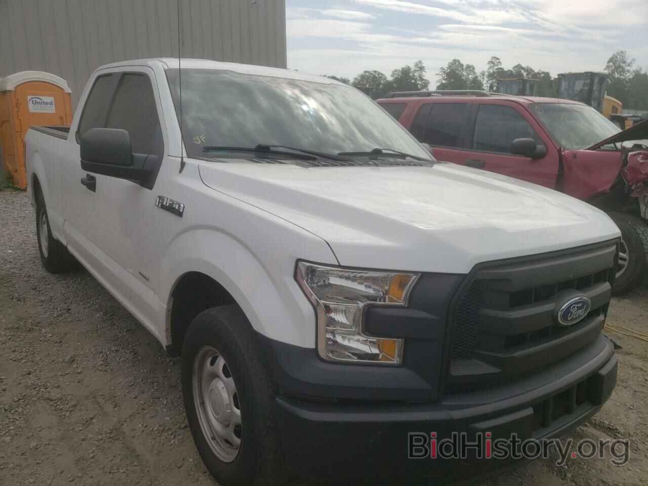 Photo 1FTEX1CP5FFD02342 - FORD F-150 2015