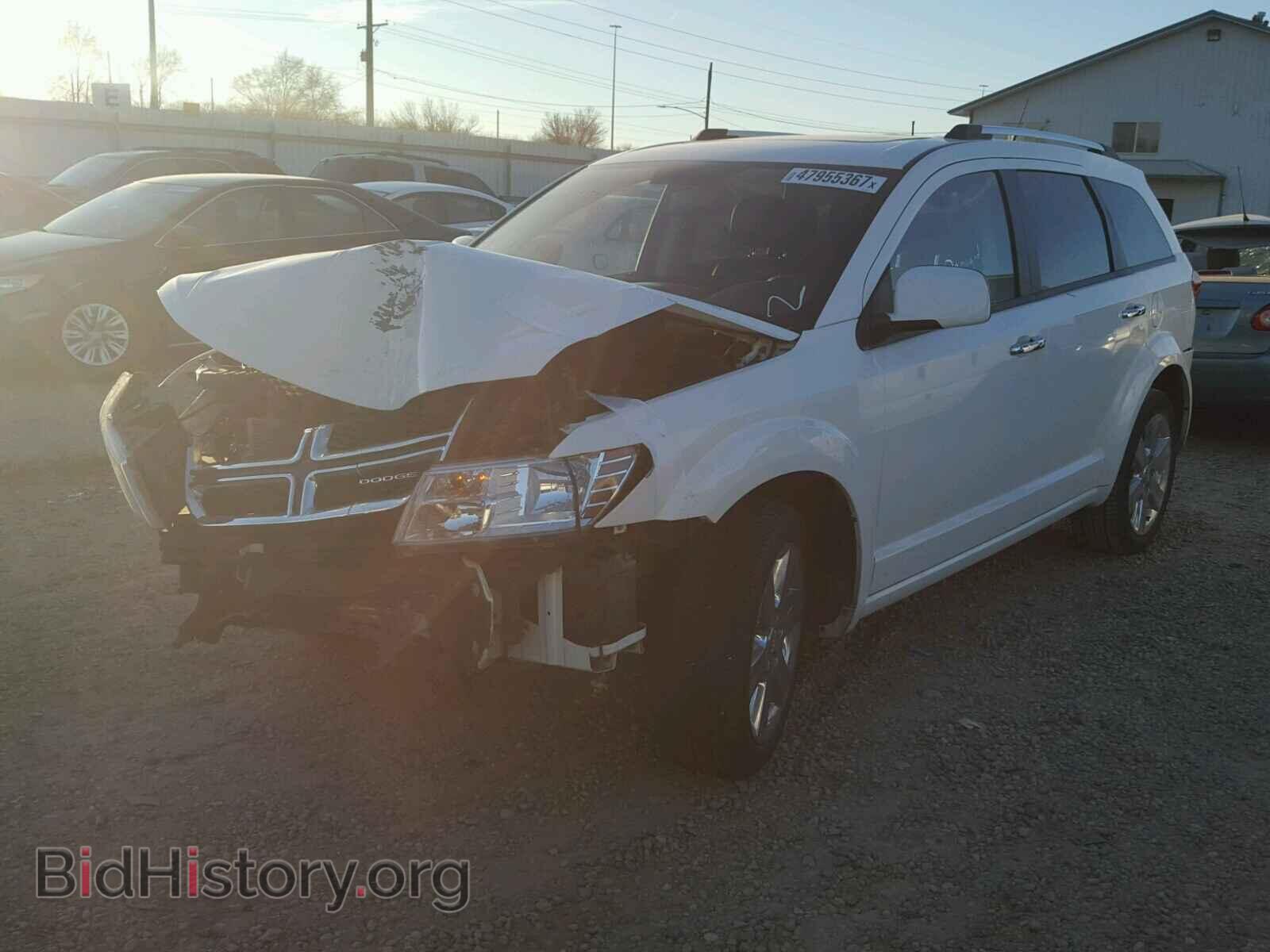 2011 DODGE JOURNEY - VIN: 3D4PH9FG5BT513723 - Фото 2