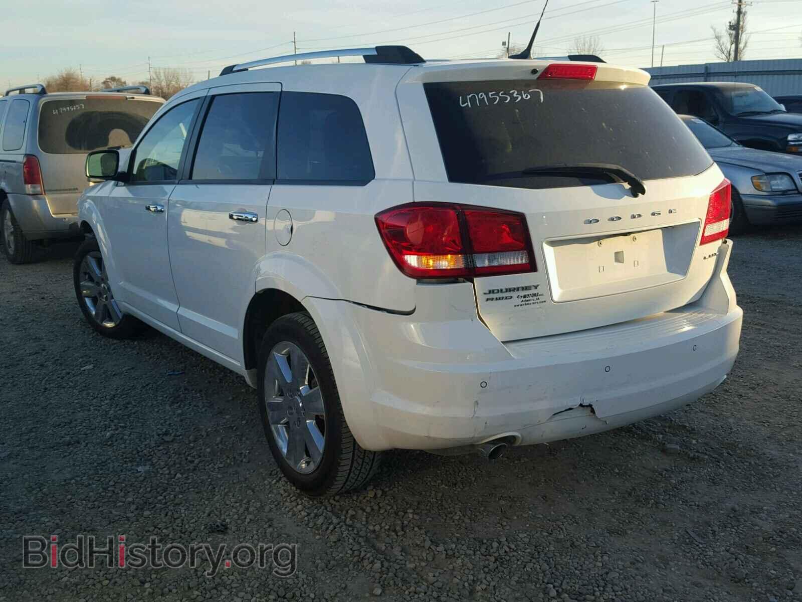 2011 DODGE JOURNEY - VIN: 3D4PH9FG5BT513723 - Фото 3