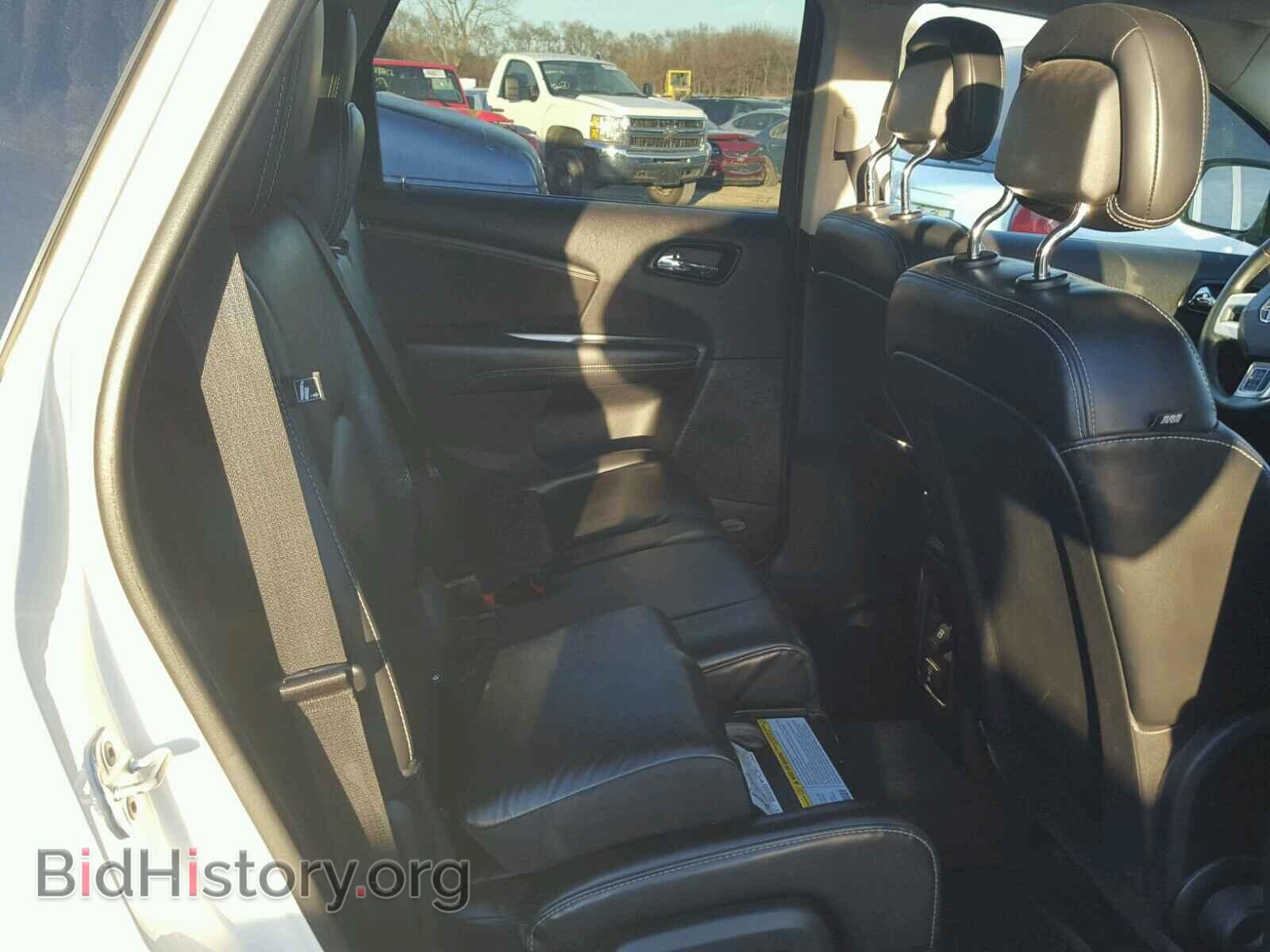 2011 DODGE JOURNEY - VIN: 3D4PH9FG5BT513723 - Фото 6