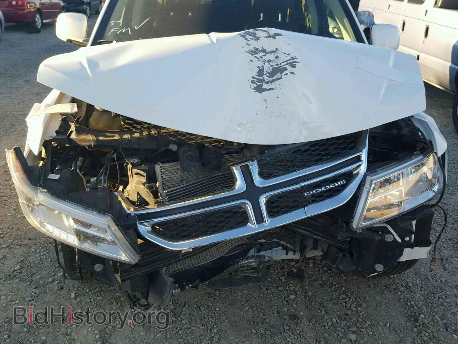2011 DODGE JOURNEY - VIN: 3D4PH9FG5BT513723 - Фото 9