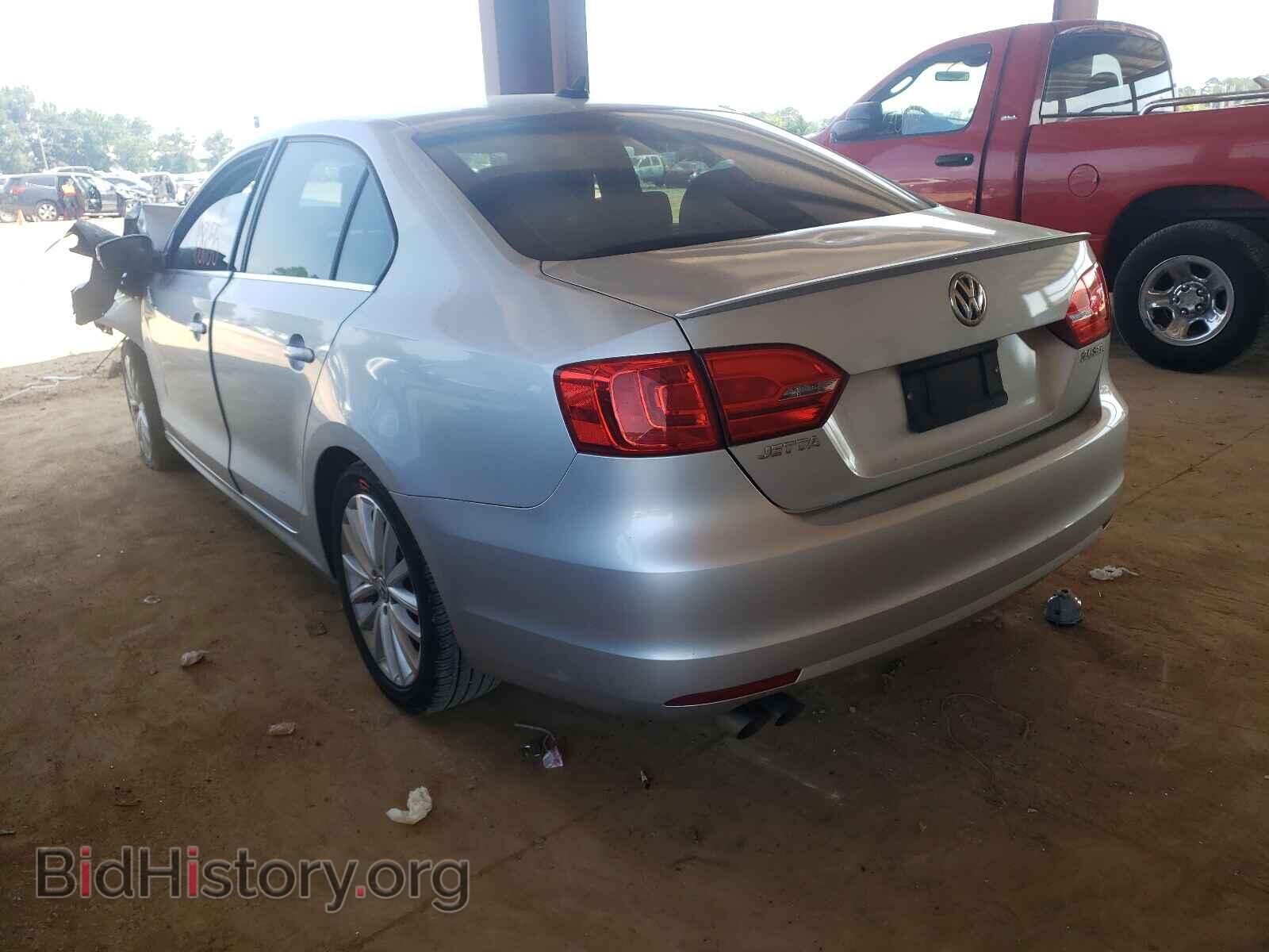 2012 VOLKSWAGEN JETTA - VIN: 3VWLP7AJ2CM306768 - Фото 3