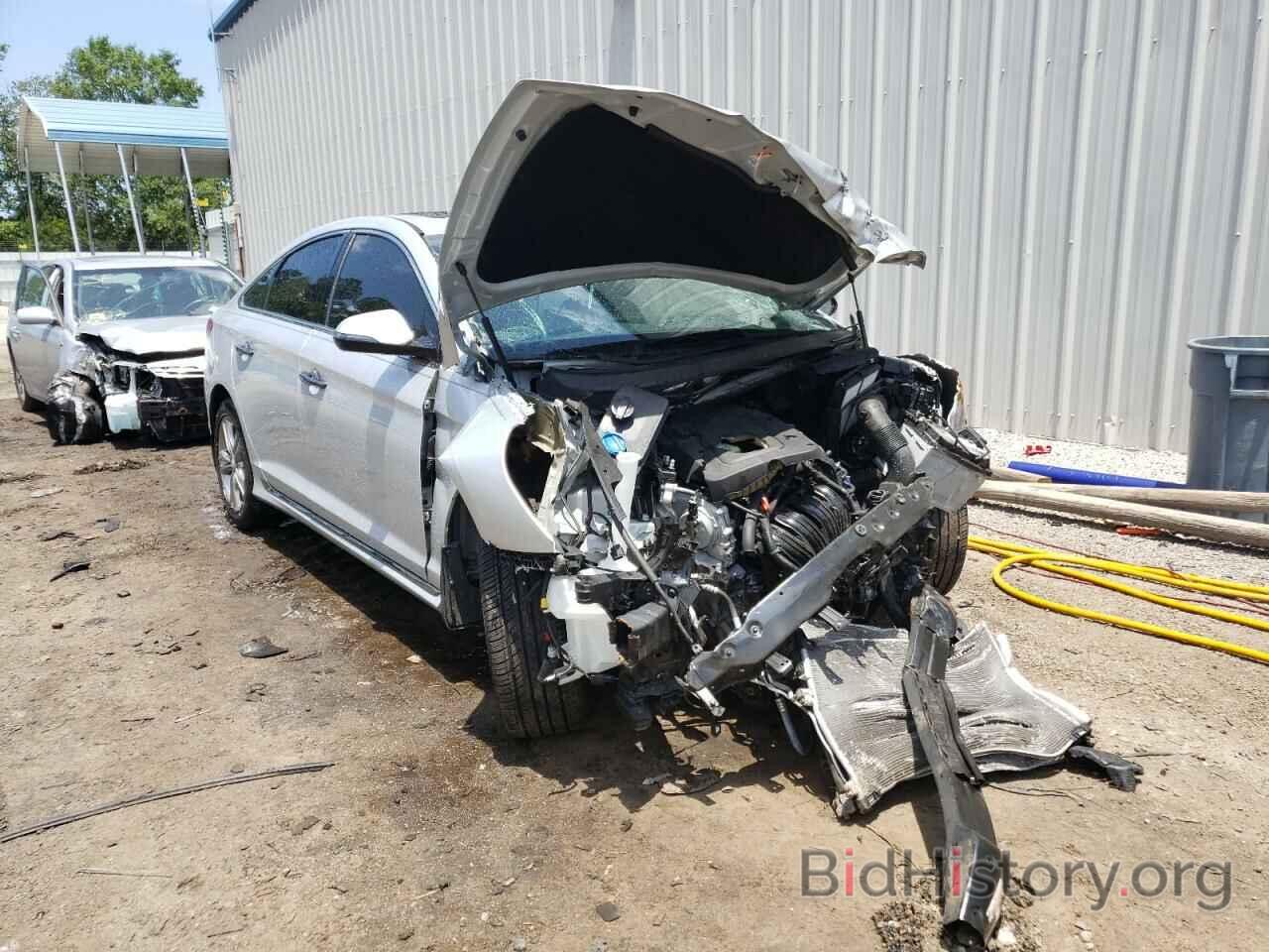 Photo 5NPE34AF9JH696448 - HYUNDAI SONATA 2018