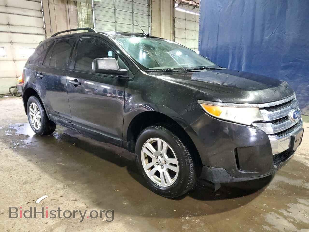 2011 FORD EDGE - VIN: 2FMDK3GC9BBA52513 - Photo 4