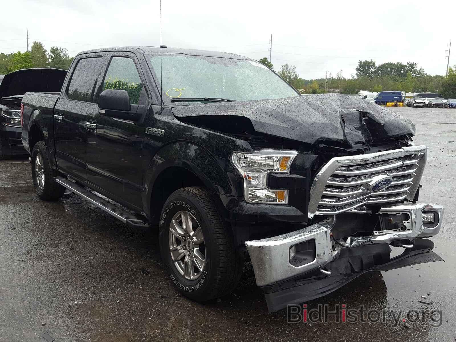 Photo 1FTEW1EF1HFB46729 - FORD F150 2017