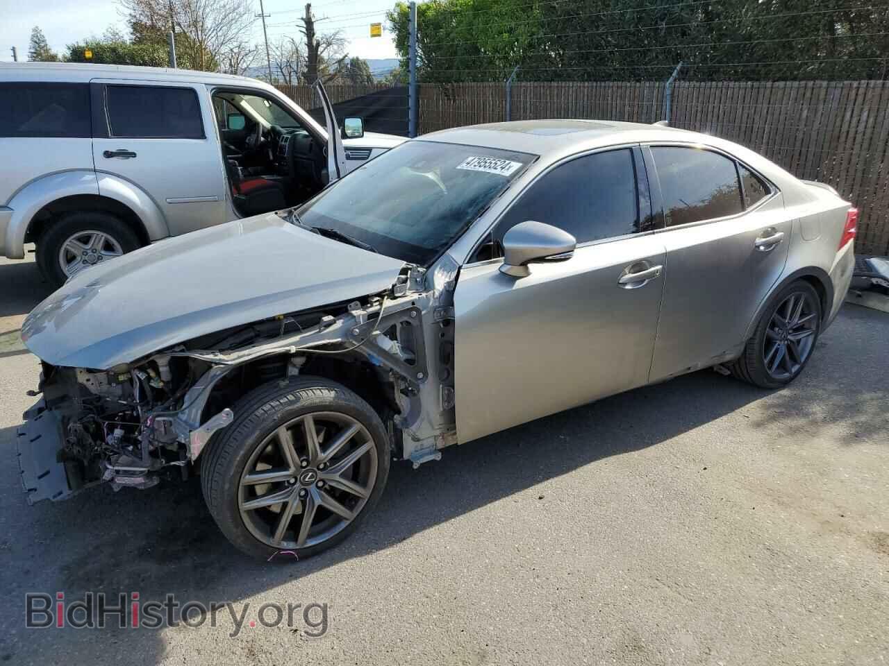 Photo JTHBA1D22H5050855 - LEXUS IS 2017