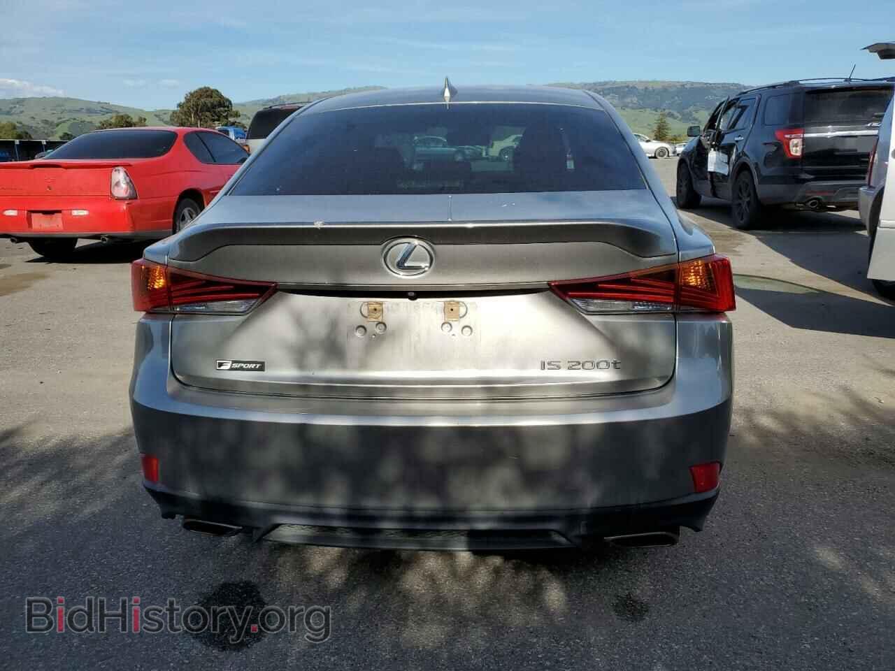 2017 LEXUS IS - VIN: JTHBA1D22H5050855 - Фото 6