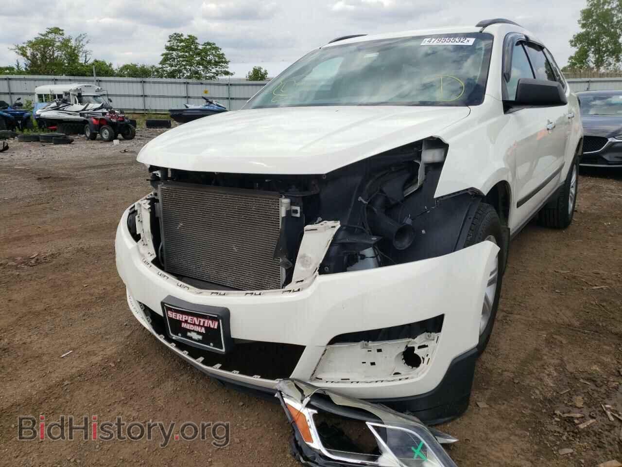 2015 CHEVROLET TRAVERSE - VIN: 1GNKRFKD2FJ183607 - Фото 9