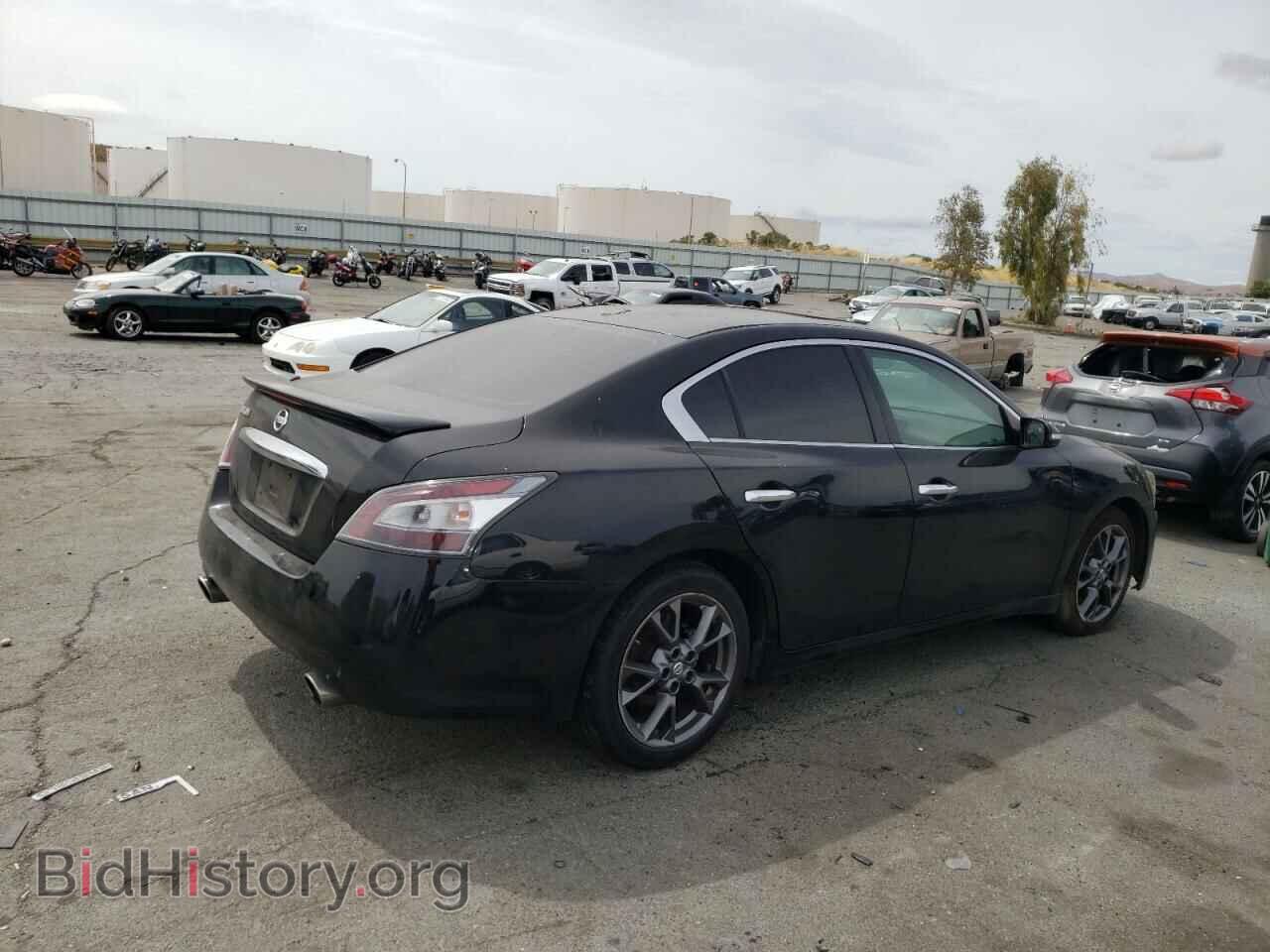 2012 NISSAN MAXIMA - VIN: 1N4AA5AP5CC825311 - Фото 4