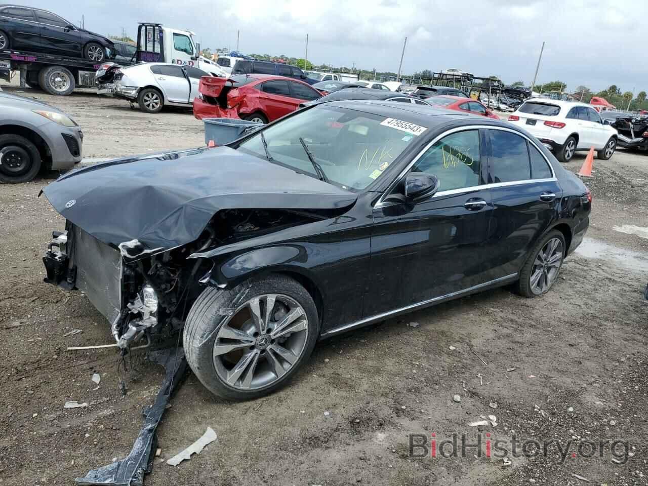 Photo 55SWF8DB4KU285937 - MERCEDES-BENZ C-CLASS 2019