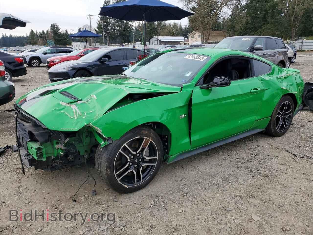 Фотография 1FA6P8CF7K5168945 - FORD MUSTANG 2019