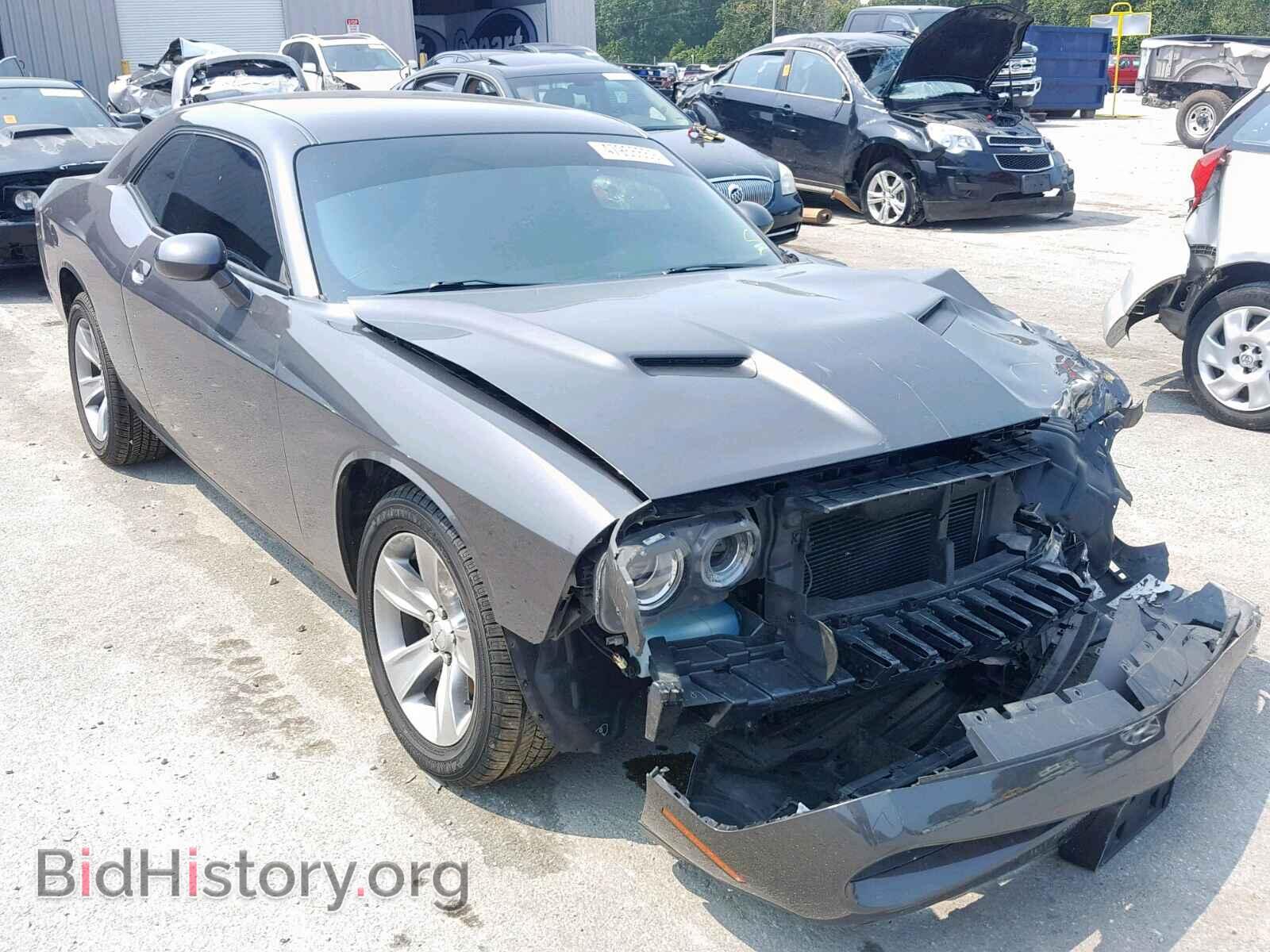 Photo 2C3CDZAG3GH352940 - DODGE CHALLENGER 2016